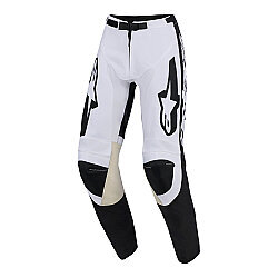 Alpinestars Racer Riway Off-Road Motosiklet Pantolonu Beyaz / Siyah 