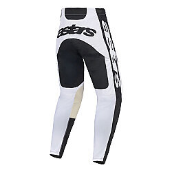 Alpinestars Racer Riway Off-Road Motosiklet Pantolonu Beyaz / Siyah - Alpinestars (1)