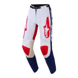 Alpinestars Racer Riway Off-Road Motosiklet Pantolonu Kırmızı / Beyaz 