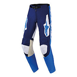 Alpinestars Racer Riway Off-Road Motosiklet Pantolonu Mavi / Beyaz - 1