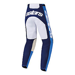 Alpinestars Racer Riway Off-Road Motosiklet Pantolonu Mavi / Beyaz - 2