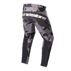 Alpinestars Racer Tactical Kros Motosiklet Pantolonu Gri - Alpinestars (1)