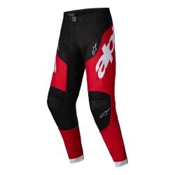 Alpinestars Racer Veil Kros Motosiklet Pantolonu Siyah / Kırmızı 