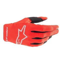 Alpinestars Radar Off-Road Motosiklet Eldiveni Kırmızı / Siyah 