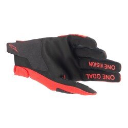 Alpinestars Radar Off-Road Motosiklet Eldiveni Kırmızı / Siyah - 2