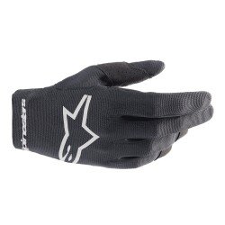 Alpinestars Radar Off-Road Motosiklet Eldiveni Siyah 