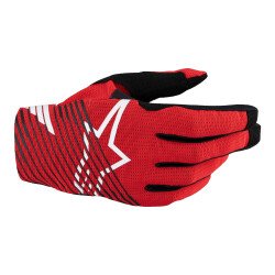 Alpinestars Radar Pro Off-Road Eldiveni Kırmızı / Siyah 