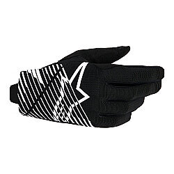 Alpinestars Radar Pro Off-Road Eldiveni Siyah / Beyaz - Alpinestars