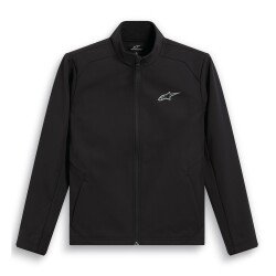 GARAJJ Alpinestars Radiate Softshell Ceket Siyah - 1