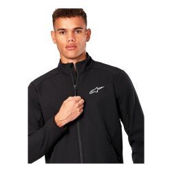 GARAJJ Alpinestars Radiate Softshell Ceket Siyah - 4