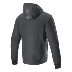 Alpinestars Radium Tech Hoodie Korumalı Motosiklet Montu Siyah / Beyaz - 2