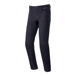 GARAJJ Alpinestars Radon Relaxed Fit Korumalı Denim Motosiklet Pantolonu Mavi / Siyah - 1