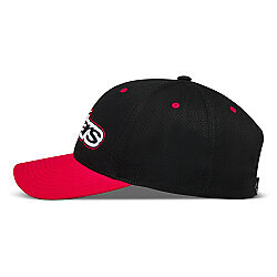 Alpinestars Retro Snapback Şapka Siyah / Kırmızı - 4