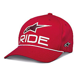 Alpinestars Ride Comp Snapback Şapka Kırmızı / Beyaz / Siyah - Alpinestars