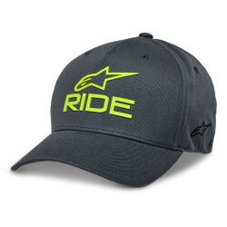 Alpinestars Ride Sonic Şapka Füme / Sarı - 1