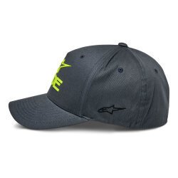 Alpinestars Ride Sonic Şapka Füme / Sarı - 2