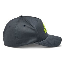 Alpinestars Ride Sonic Şapka Füme / Sarı - 4