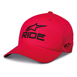 Alpinestars Ride Sonic Şapka Kırmızı / Siyah - 1