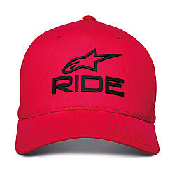 Alpinestars Ride Sonic Şapka Kırmızı / Siyah - 5