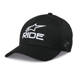 Alpinestars Ride Sonic Şapka Siyah / Beyaz 