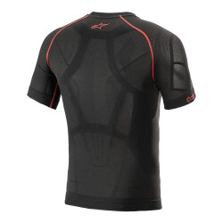 Alpinestars Ride Tech V2 Yazlık Üst İçlik Siyah / Kırmızı - 2