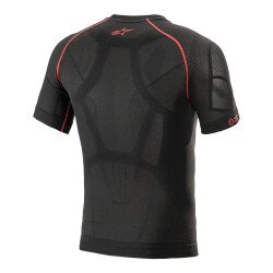 Alpinestars Ride Tech V2 Yazlık Üst İçlik Siyah / Kırmızı - 2