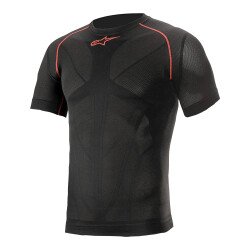 Alpinestars Ride Tech V2 Yazlık Üst İçlik Siyah / Kırmızı - 1