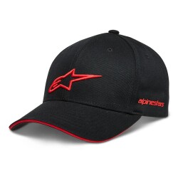Alpinestars Rostrum Şapka Siyah / Kırmızı - Alpinestars