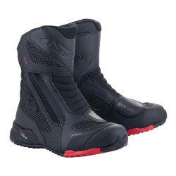 Alpinestars RT-7 DS Korumalı Motosiklet Botu Siyah - 1