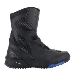 Alpinestars RT-8 Gore-Tex Korumalı Motosiklet Botu Siyah / Mavi - Alpinestars (1)