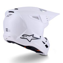 Alpinestars SM3 Off-Road Kaskı Beyaz - 2