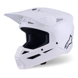Alpinestars SM3 Off-Road Kaskı Beyaz 