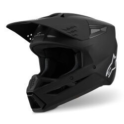 Alpinestars SM3 Off-Road Kaskı Mat Siyah - 1
