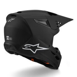 Alpinestars SM3 Off-Road Kaskı Mat Siyah - 2