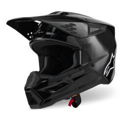 Alpinestars SM3 Off-Road Kaskı Siyah 