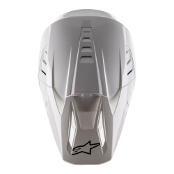 Alpinestars S-M5 Off-Road Kaskı Beyaz / Siyah - 7