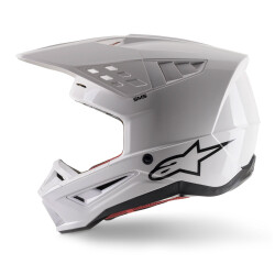 Alpinestars S-M5 Off-Road Kaskı Beyaz / Siyah - 3