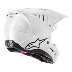 Alpinestars S-M5 Off-Road Kaskı Beyaz / Siyah - 2