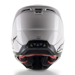 Alpinestars S-M5 Off-Road Kaskı Beyaz / Siyah - 6