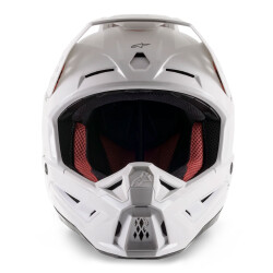 Alpinestars S-M5 Off-Road Kaskı Beyaz / Siyah - 5