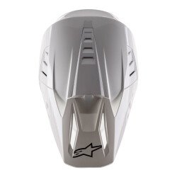 Alpinestars S-M5 Off-Road Kaskı Beyaz / Siyah - 7