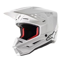 Alpinestars S-M5 Off-Road Kaskı Beyaz / Siyah 