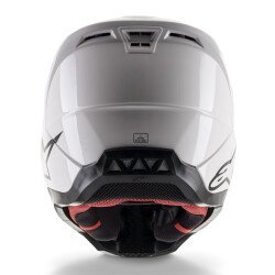 Alpinestars S-M5 Off-Road Kaskı Beyaz / Siyah - 6