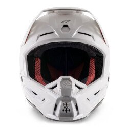 Alpinestars S-M5 Off-Road Kaskı Beyaz / Siyah - 5