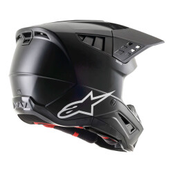 Alpinestars S-M5 Off-Road Kaskı Mat Siyah - 2