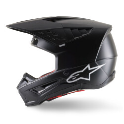 Alpinestars S-M5 Off-Road Kaskı Mat Siyah - 3