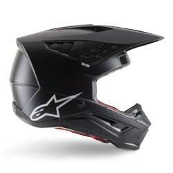 Alpinestars S-M5 Off-Road Kaskı Mat Siyah - 4