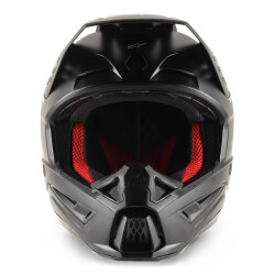 Alpinestars S-M5 Off-Road Kaskı Mat Siyah - 5