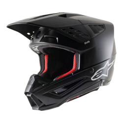 Alpinestars S-M5 Off-Road Kaskı Mat Siyah - 1