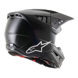 Alpinestars SM5 Off-Road Kaskı Mat Siyah - 2